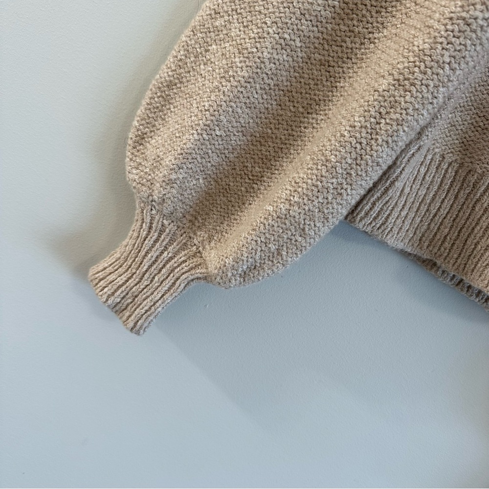 Wilfred Atwood Sweater Size XS Tan - Picture 6 of 11